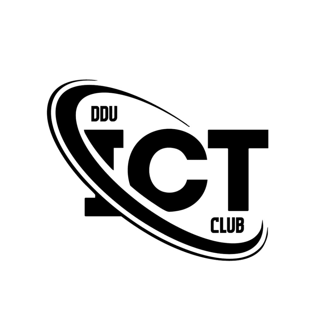 DDU ICT Club Logo